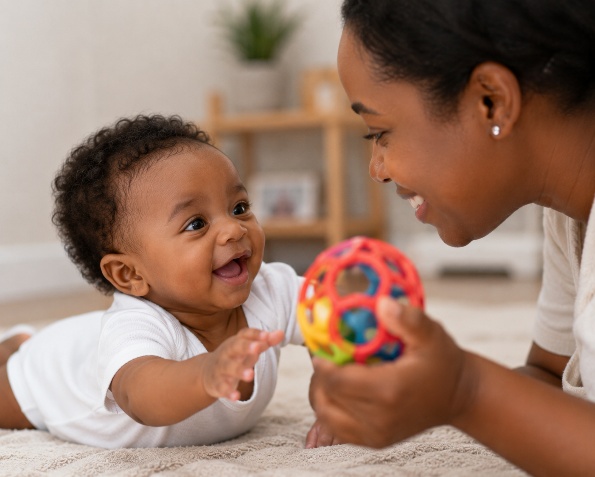 Child Milestone — 1 to 6 Months