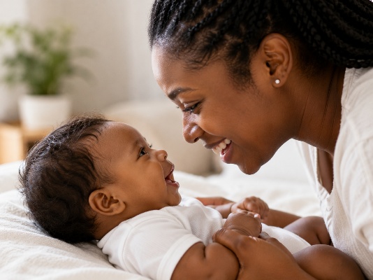 Child Psychology — 1 to 6 Months