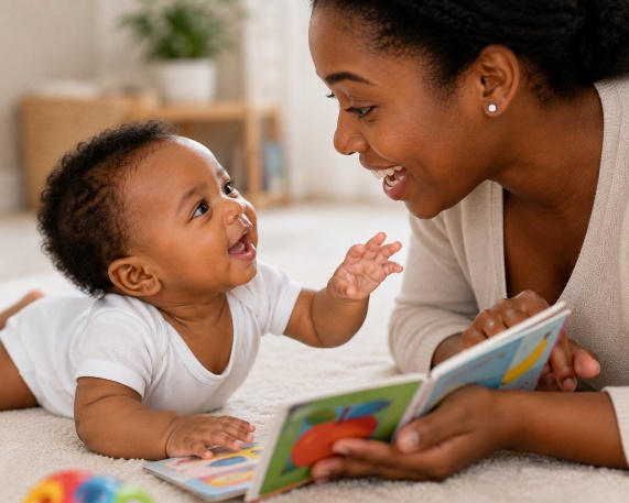 Child Milestone — 6 to 12 Months