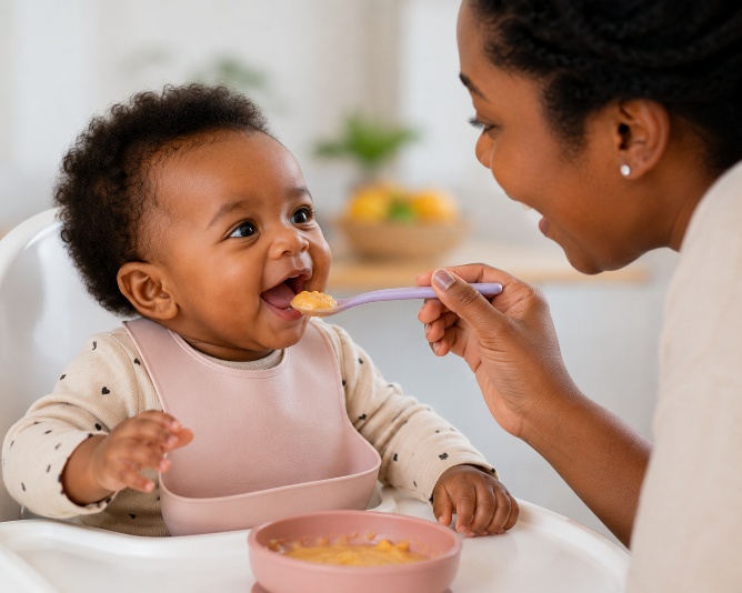 Child Nutrition — 6 to 12 Months