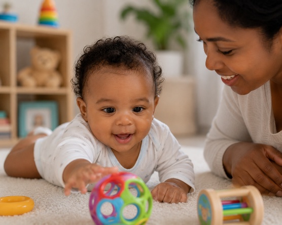 Child Psychology — 6 to 12 Months