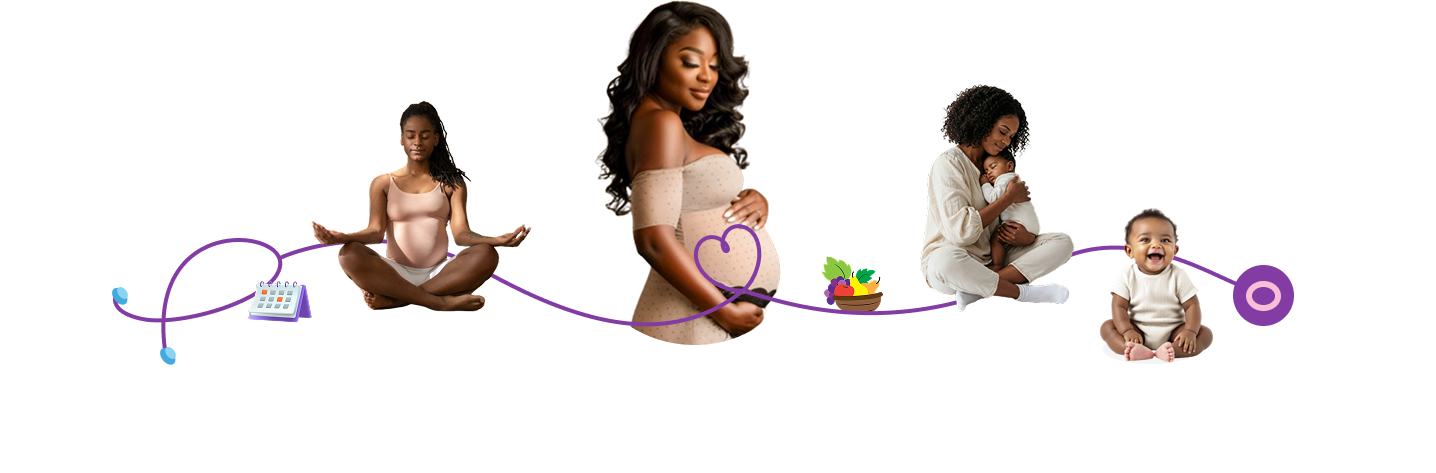 Mothers and babies through the journey of pregnancy and parenting