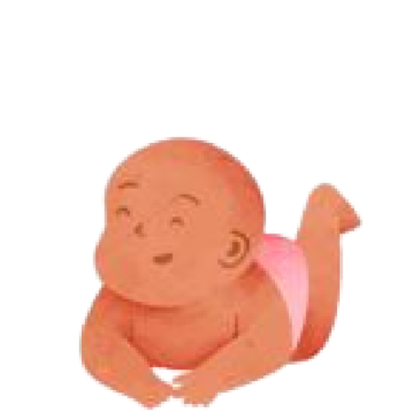 Baby pushing up on tummy